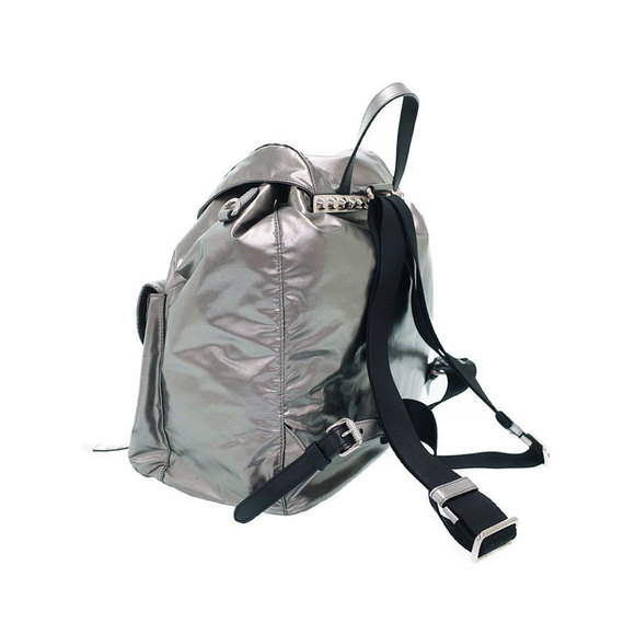 Prada Nylon Backpack Studded - Picture 1 of 9